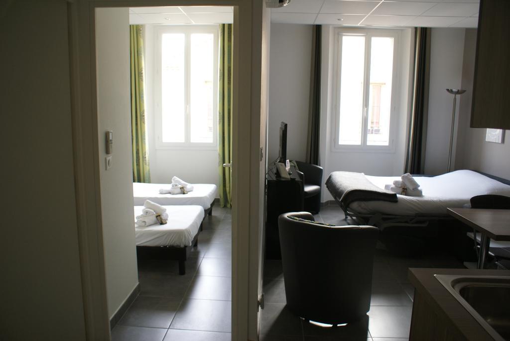 Cannes City Suites Luaran gambar